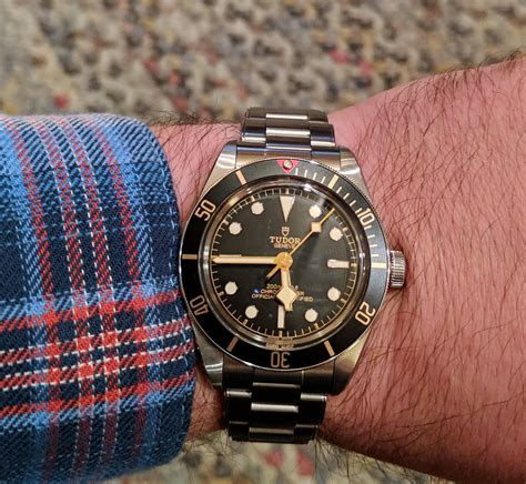 tudor black bay investment|tudor black bay 58g manual.